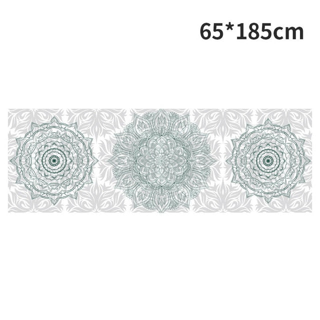 Hot Yoga Mat Towel. Non Slip Mat Cover Towel- The India Collection. WickedYo.